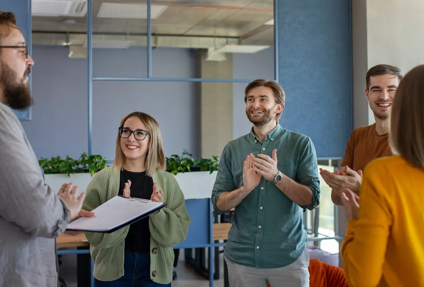 Echtes Gruppentherapietreffen